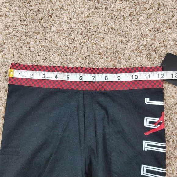 NEW Nike Air Jordan Jumpman Girls Bike Shorts Teen Size MEDIUM Athletic Clothes - Picture 3 of 7